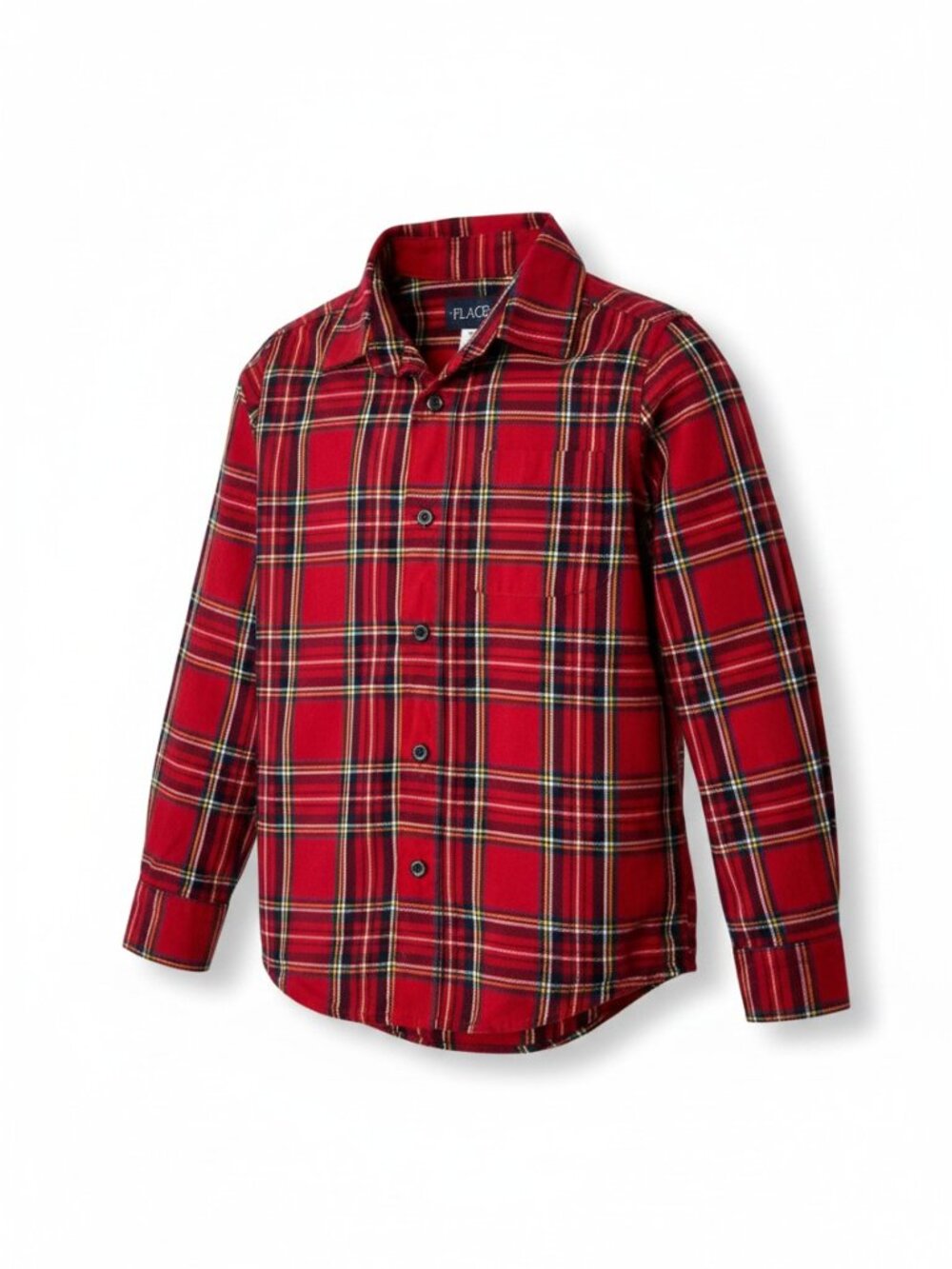 5 for $25 ✨ Children's Place Red Plaid Button Down Shirt
